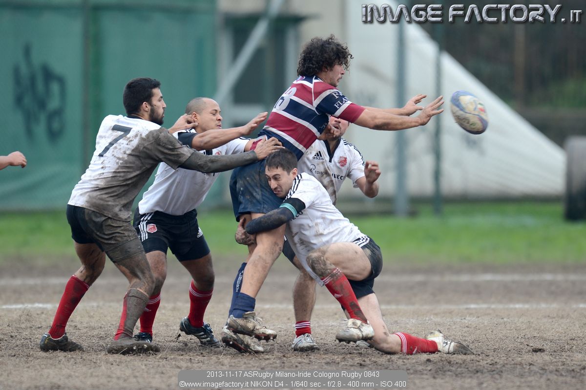 2013-11-17 ASRugby Milano-Iride Cologno Rugby 0843